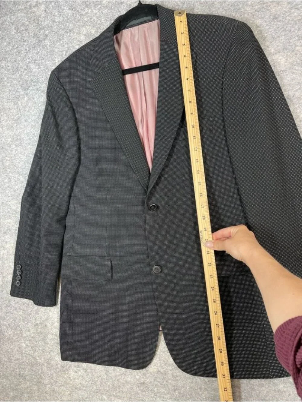 Boss hugo wool